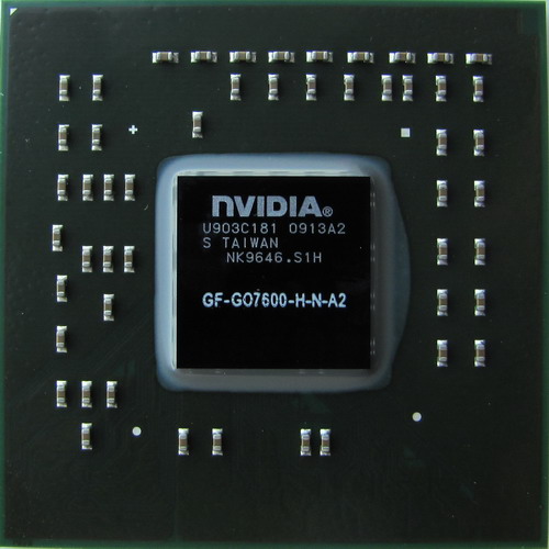 nVidia GF-GO7600-H-N-A2 (GeForce Go 7600) Wymiana na nowy, naprawa, lutowanie BGA